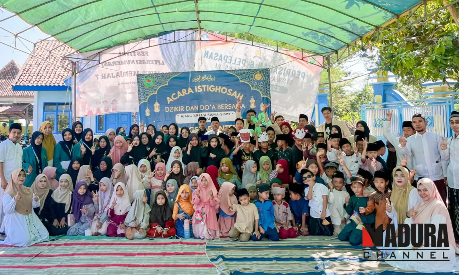 Gandeng Mahasiswa KKN STKIP dan UIM, Ajang Kreasi Siswa SDN Ponteh 2 Sukses Digelar (Ilustrasi)