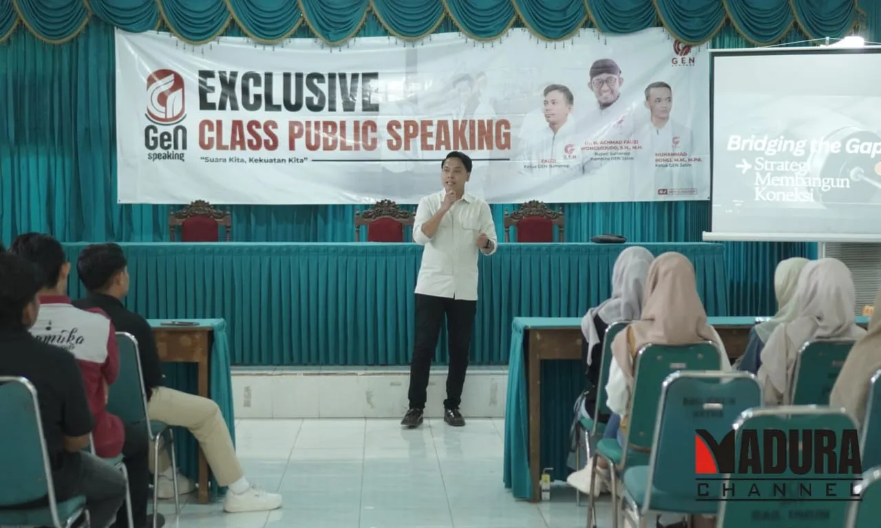 Sesi Kedua GEN Speaking, Antusiasme Peserta Tetap Tinggi (Ilustrasi)