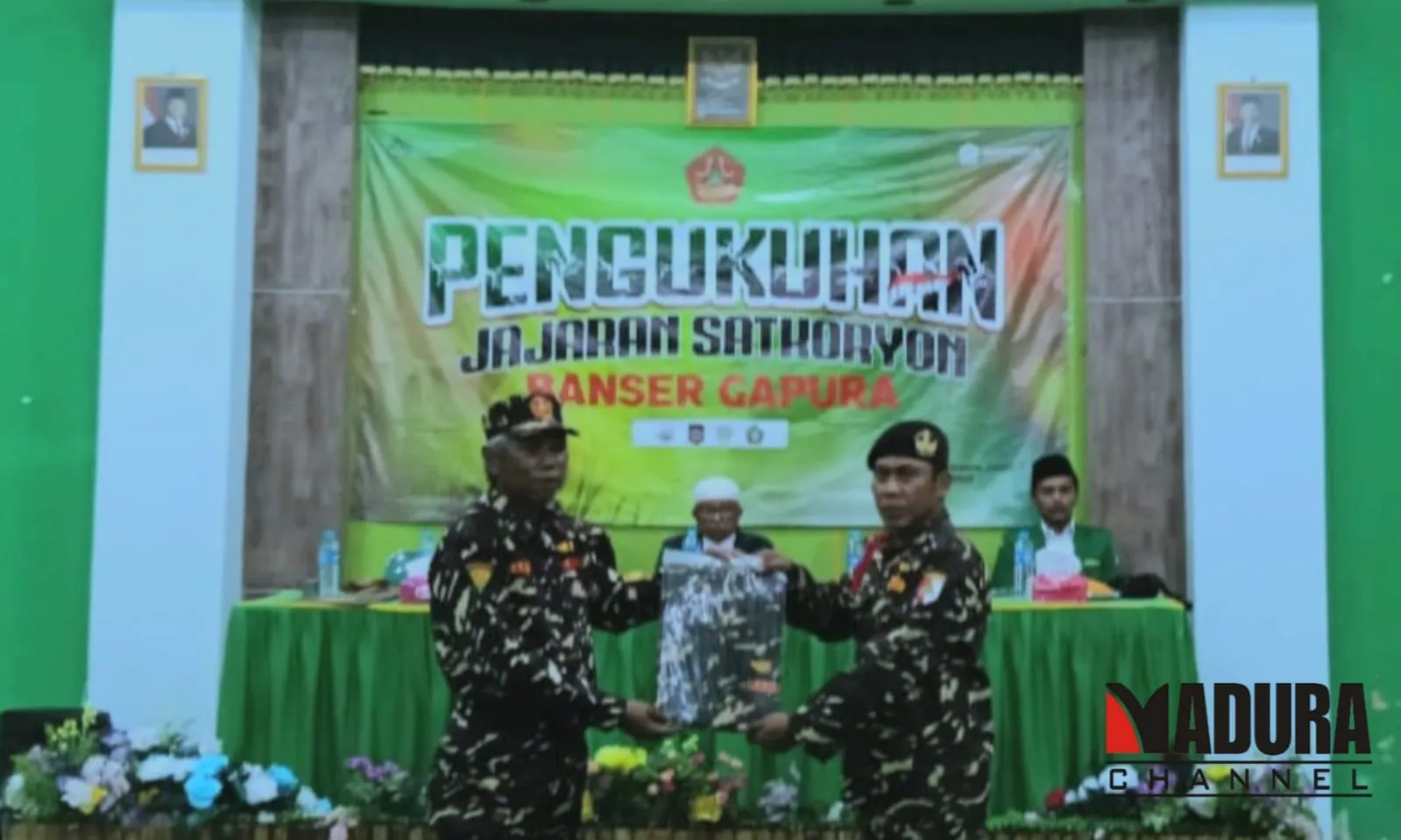Banser Gapura Resmi Dikukuhkan, Siap Hibahkan Jiwa Raga Untuk NU  (Ilustrasi)