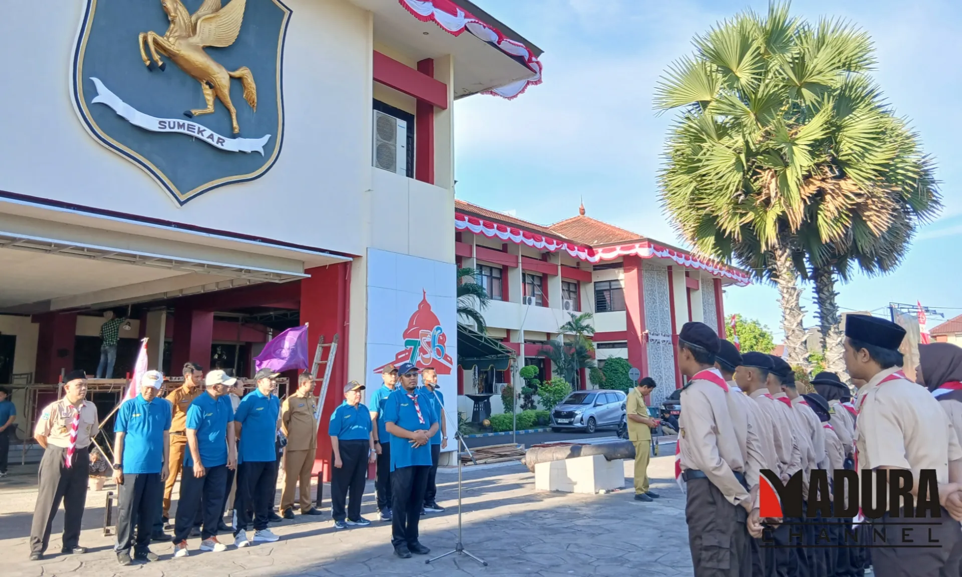 Kontingen Pramuka Berkebutuhan Khusus Sumenep Resmi Dilepas, Bupati Beri Pesan Motivasi  (Ilustrasi)