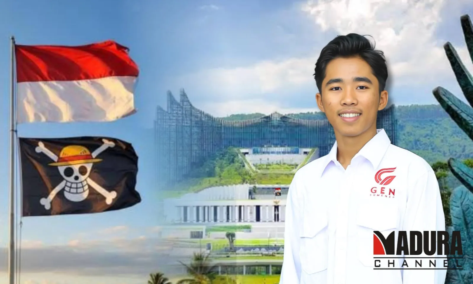 Jolly Roger, One Piece, dan Simbolisme Perlawanan: Menafsir Fenomena Pengibaran Bendera Mugiwara di Bulan Kemerdekaan (Ilustrasi)