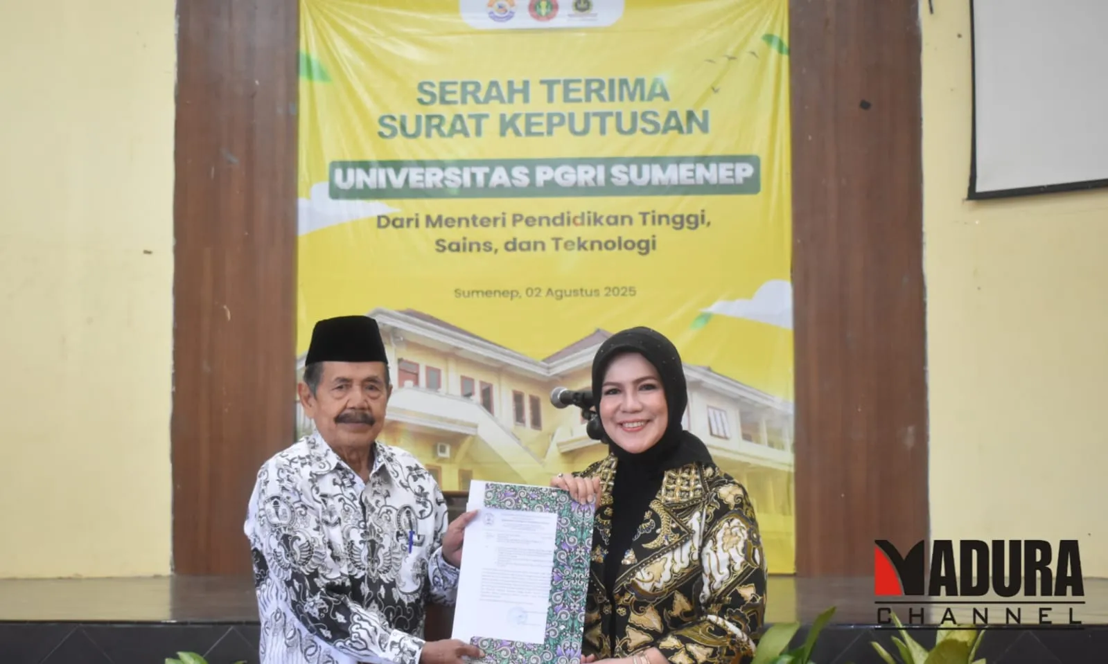 Resmi Menjadi Universitas PGRI Sumenep, Begini Pesan Kepala LLDIKTI Wilayah VII Jatim (Ilustrasi)