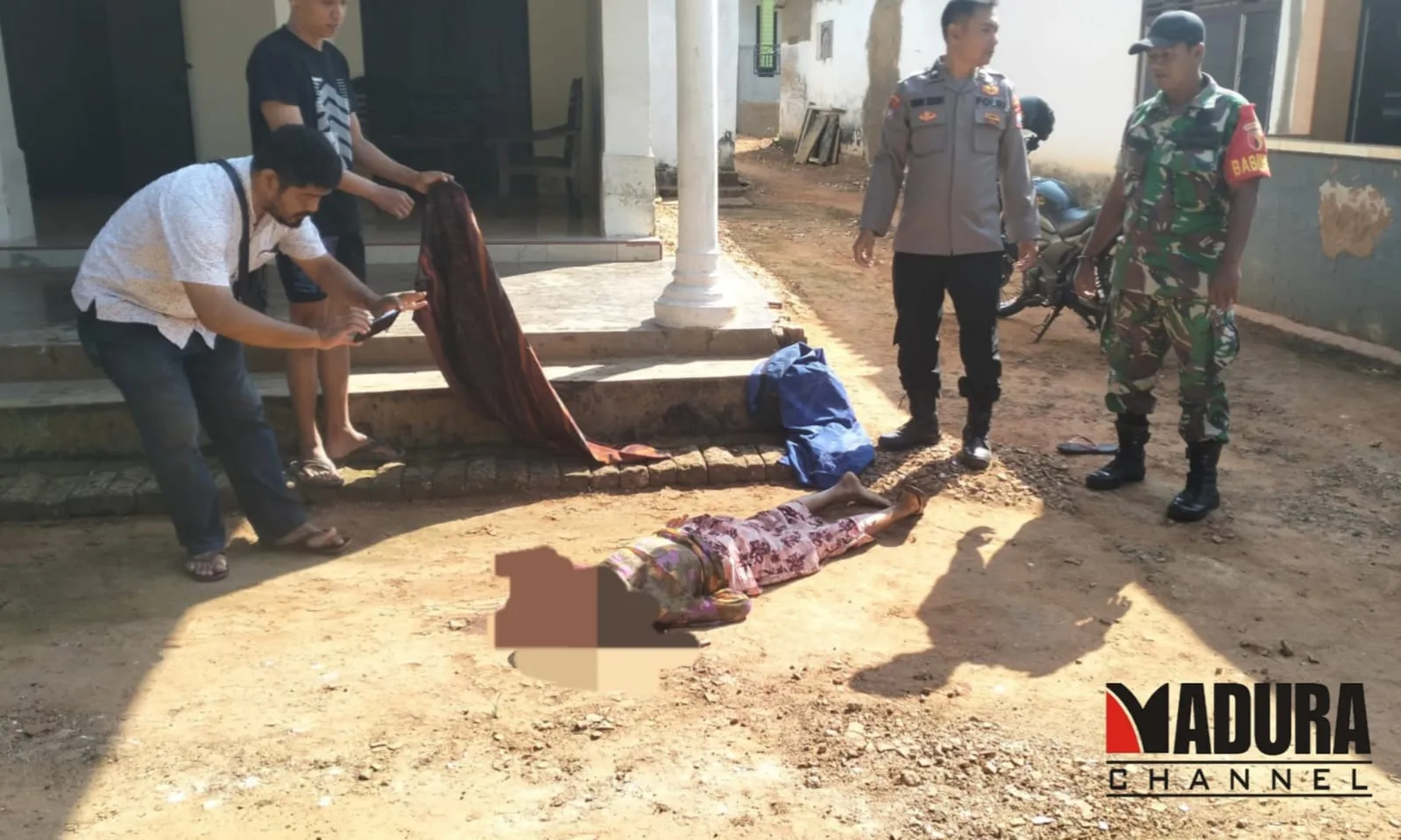 Diduga Alami Gangguan Jiwa, Seorang Cucu Bunuh Nenek Kandungnya di Lenteng (Ilustrasi)
