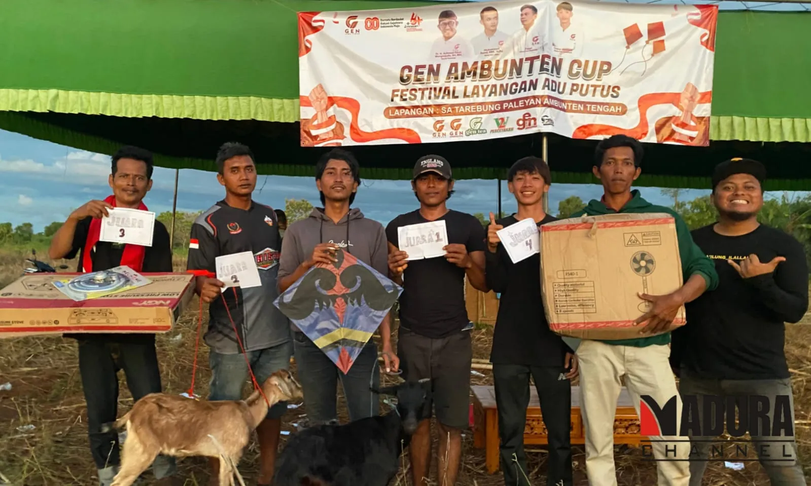 GEN Ambunten Sukses Gelar Festival Layangan Adu Putus, 150 Peserta Ramaikan Ajang Tradisional (Ilustrasi)