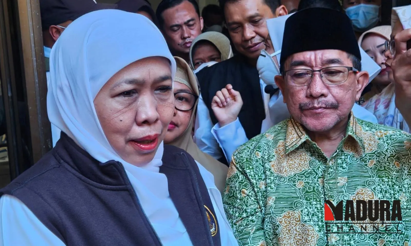 Gubernur Khofifah Turun Langsung Pimpin Penanganan KLB Campak di Sumenep (Ilustrasi)