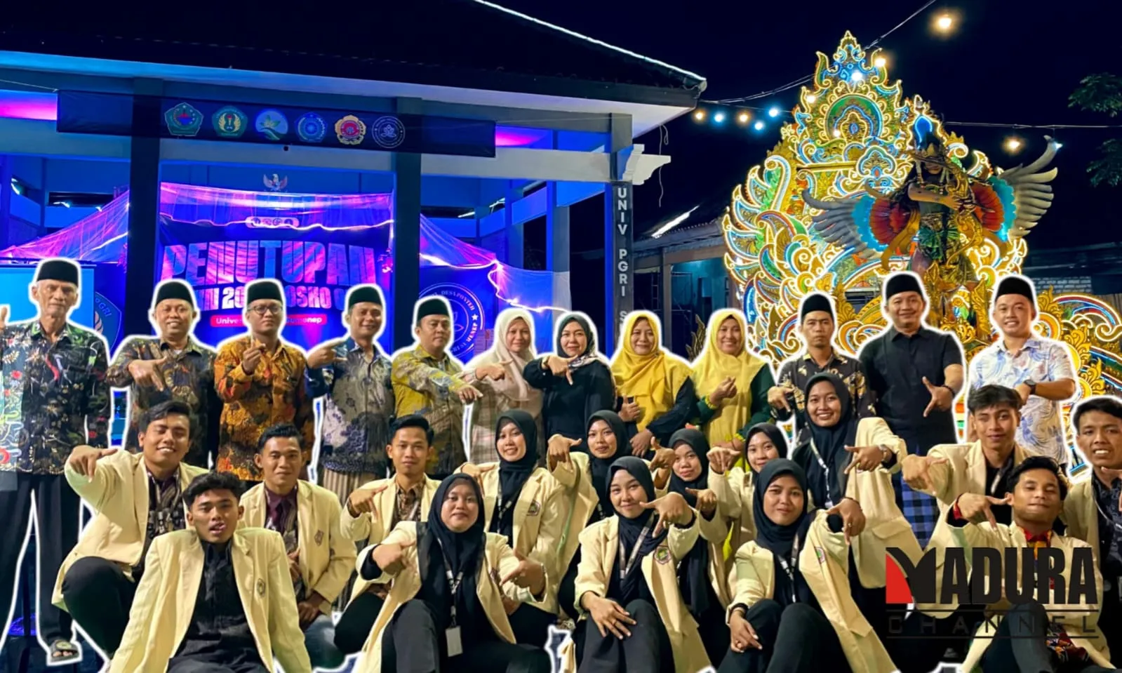 KKN UPI Sumenep di Desa Ponteh Ditutup Meriah, Santuni Anak Yatim dan Tampilkan Seni Daul (Ilustrasi)
