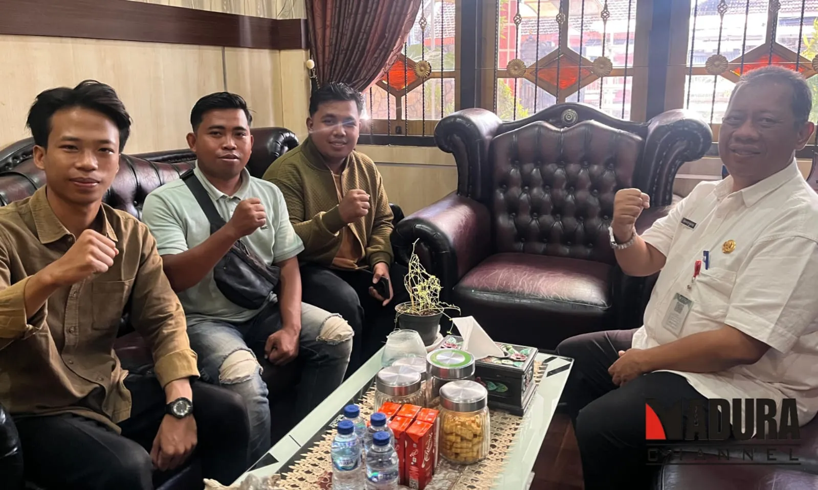 Sambangi DKPP Sumenep, BEM UNIBA Bahas Tembakau Hingga Kesejahteraan Petani (Ilustrasi)