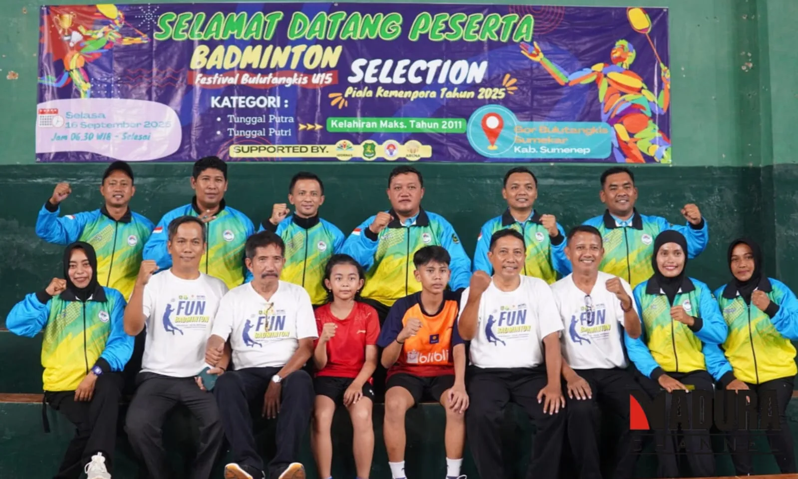 IGORNAS Sumenep Gelar Badminton Selection Festival, 30 Atlet Belia Berebut Tiket ke Provinsi (Ilustrasi)