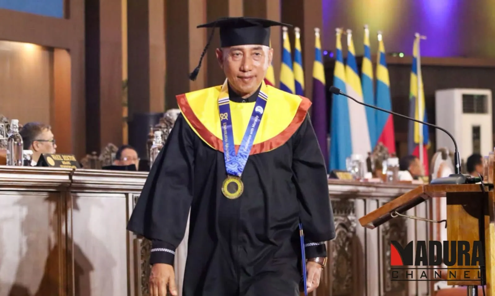 Ketua Kwarda Jatim Wisuda S2 UNAIR, Ketua GEN Jatim: Kak Arum Sabil Teladan Generasi Muda (Ilustrasi)