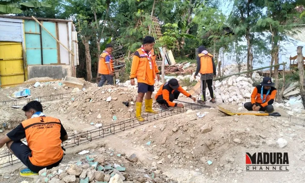 Terobos Laut, Relawan Pramuka Sumenep Pulihkan Harapan Warga Pulau Sapudi (Ilustrasi)