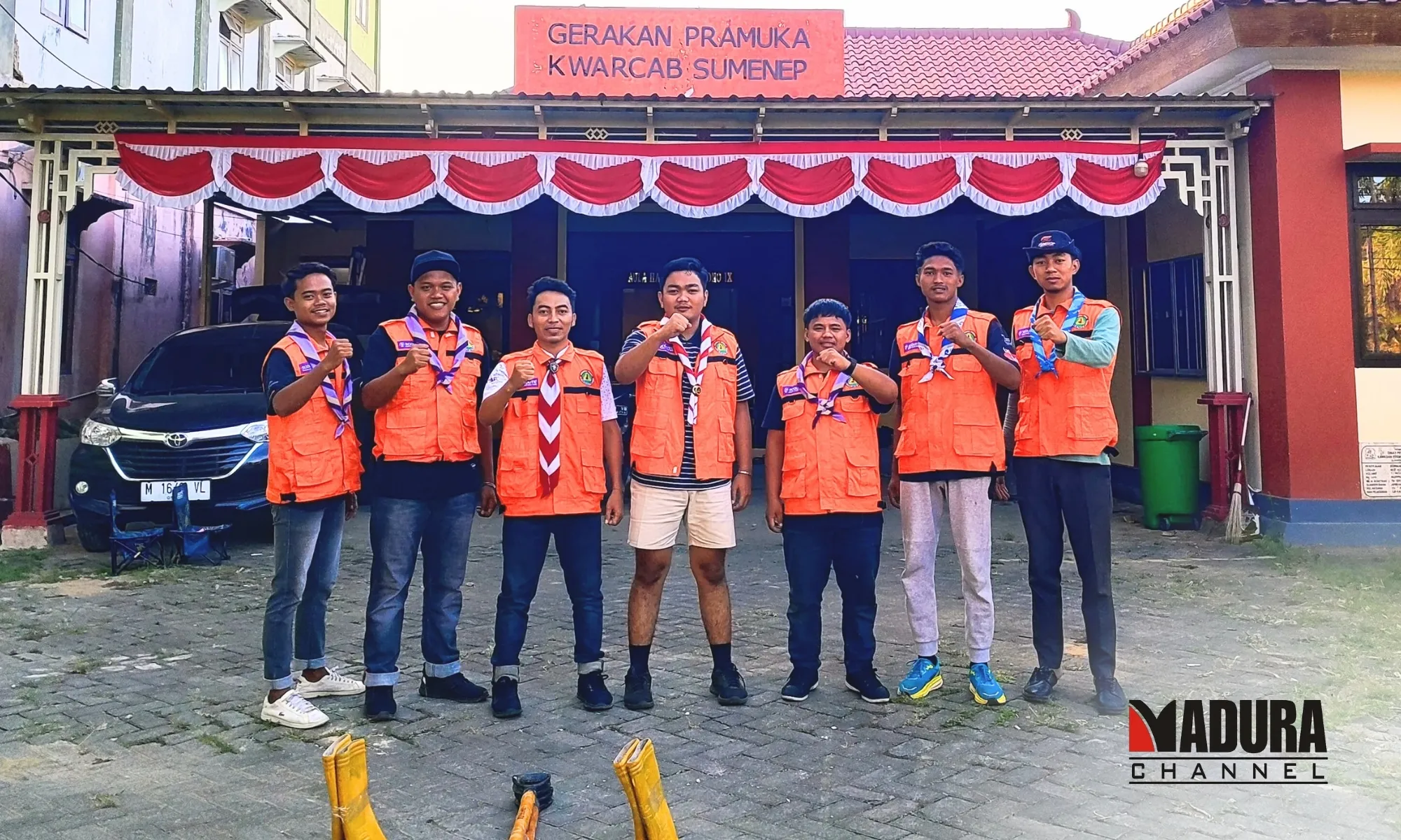 Pramuka Sumenep Kirim Tim Kemanusiaan ke Sapudi, Bantu Renovasi Rumah Korban Gempa (Ilustrasi)