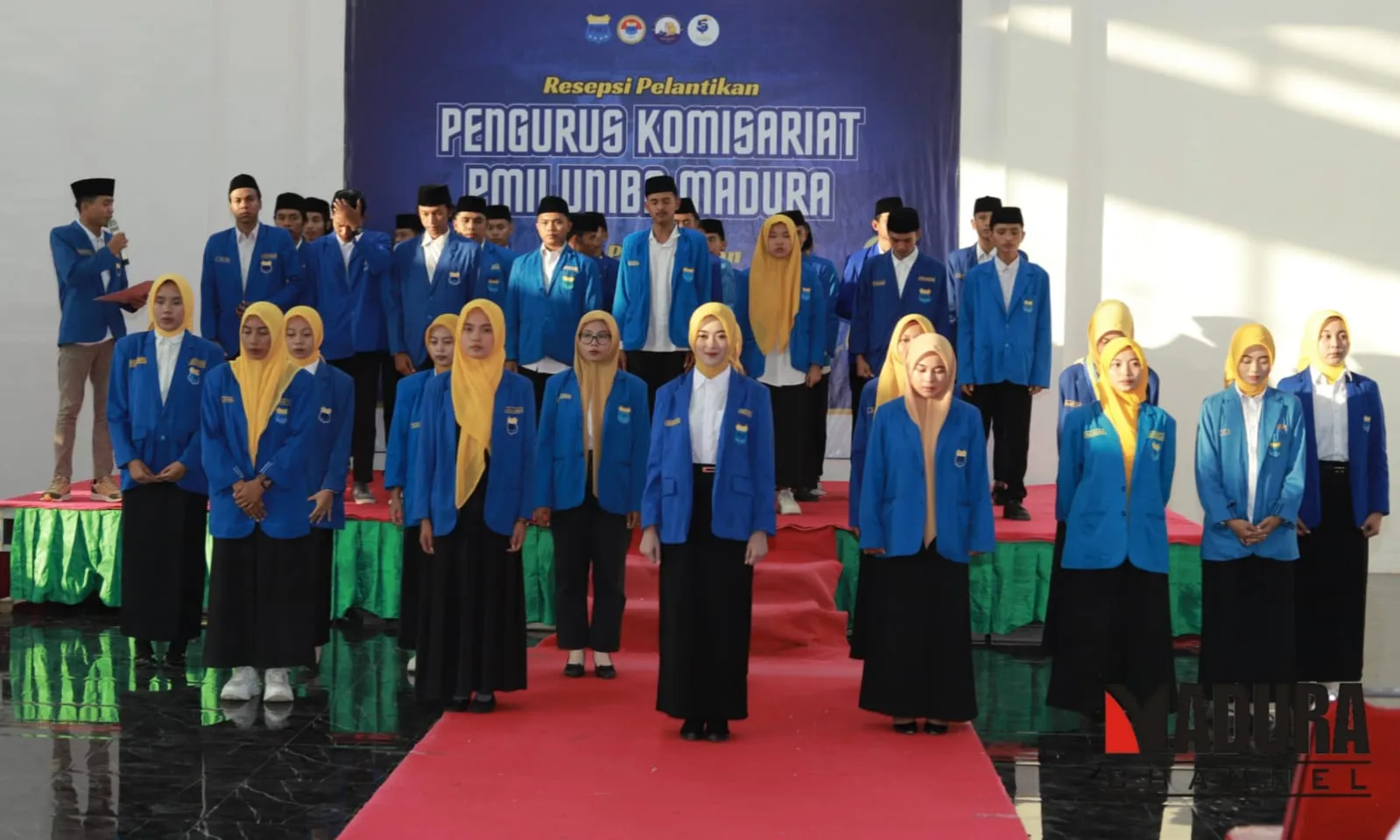 Hadiri Pelantikan PMII UNIBA Madura, Rektor: Kampus UNIBA Besar karena PMII (Ilustrasi)