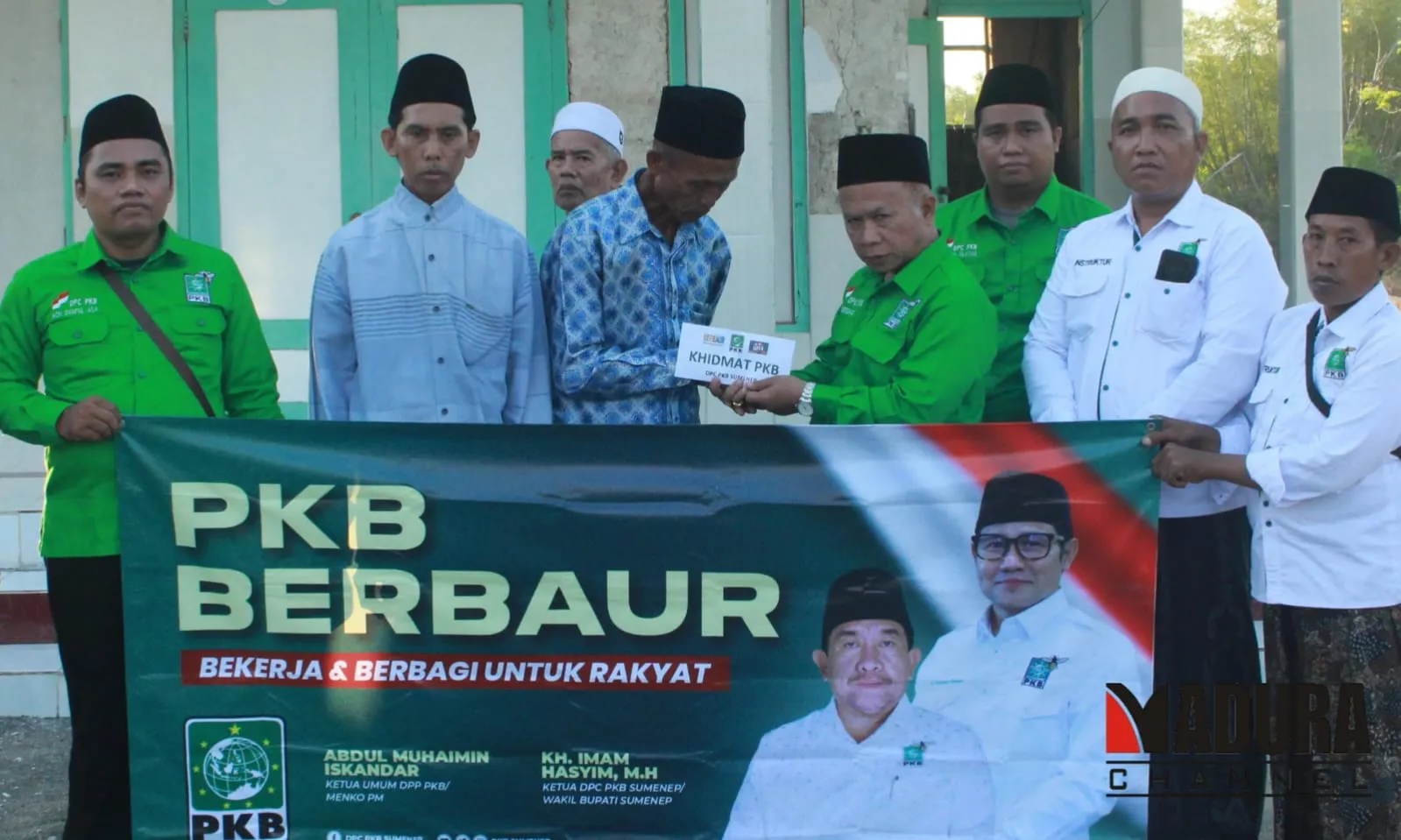 "PKB Berbaur" Wujud Nyata Kepedulian PKB Sumenep terhadap Korban Gempa di Pulau Sapudi (Ilustrasi)