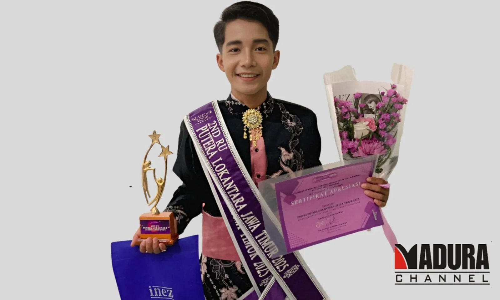 Imron Zainullah, Mahasiswa UIM Runner Up 2 Putera Lokantara Jatim 2025, Bukti Pemuda Madura Berprestasi (Ilustrasi)