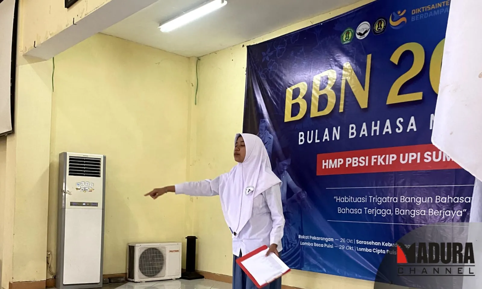 HMP PBSI Universitas PGRI Sumenep Gelar Lomba Baca Puisi, 150 Peserta Sangat Antusias (Ilustrasi)