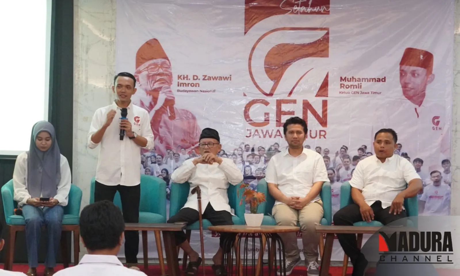 Melawan "Malas-Malasan", GEN Jatim Ajak Generasi Muda Wujudkan Indonesia Emas (Ilustrasi)