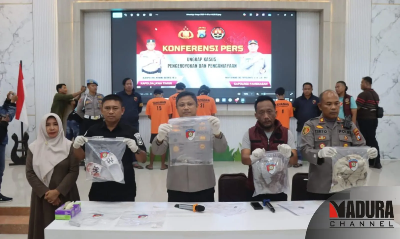 Korban Tewas Pengeroyokan di Depan Masjid Agung Pamekasan Jadi Dua Orang, Empat Pelaku Diamankan (Ilustrasi)