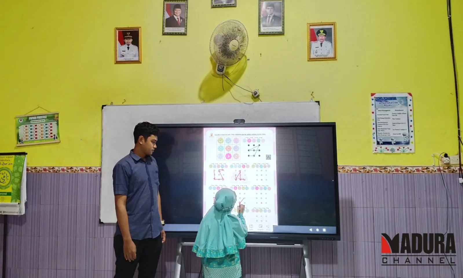 Program Coding dan TV Merah Putih: Lompatan ke Masa Depan dari Ruang Kelas Paling Dasar (Ilustrasi)