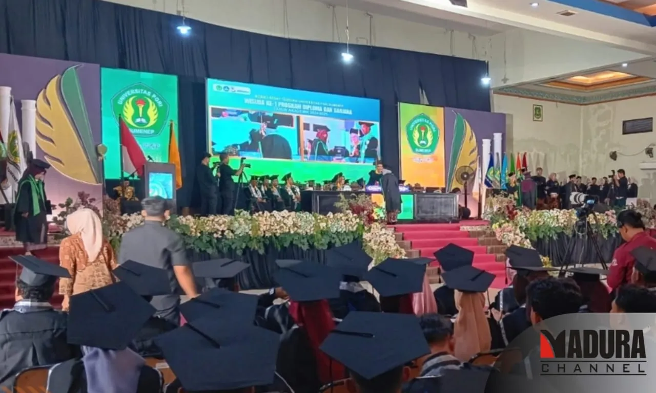 Wisuda Perdana UPI Sumenep, Rektor Harap Lulusannya Bergerak dengan Visi Global (Ilustrasi)