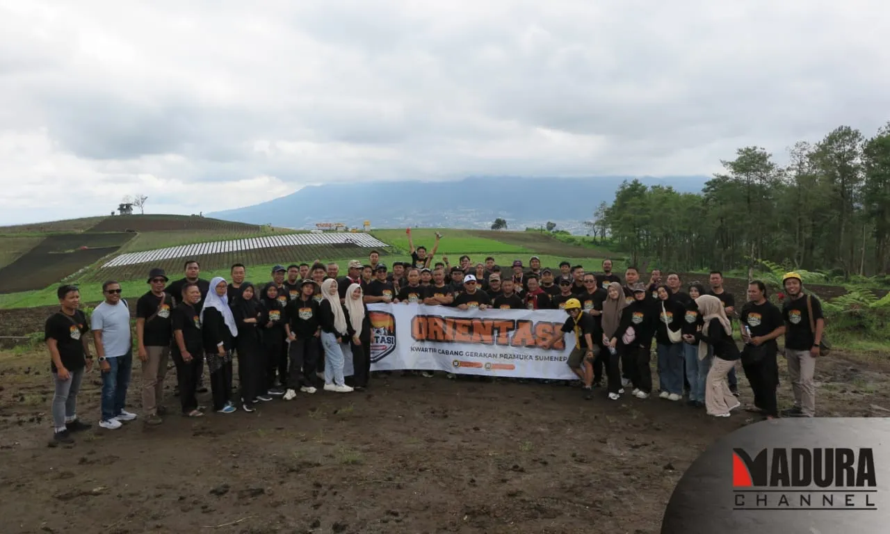 Orientasi Pengurus Kwarcab Sumenep; Membumikan Nilai Pramuka Melalui Outbond (Ilustrasi)