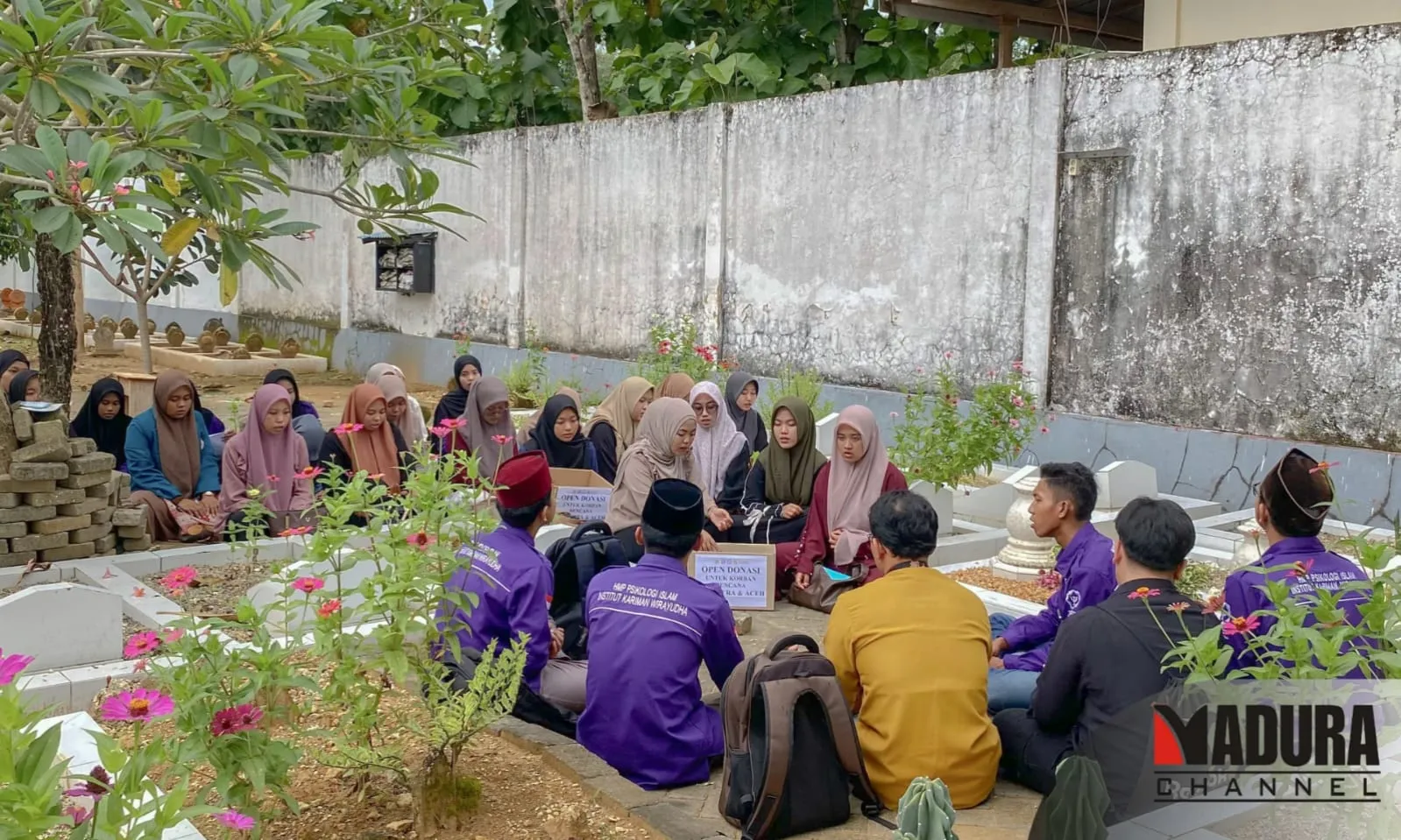 Galang Donasi dan Doa Bersama, Wujud Empati Mahasiswa INKADHA terhadap Korban Bencana Sumatera (Ilustrasi)