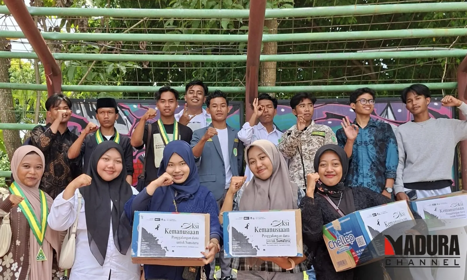 Galang Donasi untuk Sumatera, Tiga Organisasi Kepemudaan di Sumenep Turun Jalan (Ilustrasi)