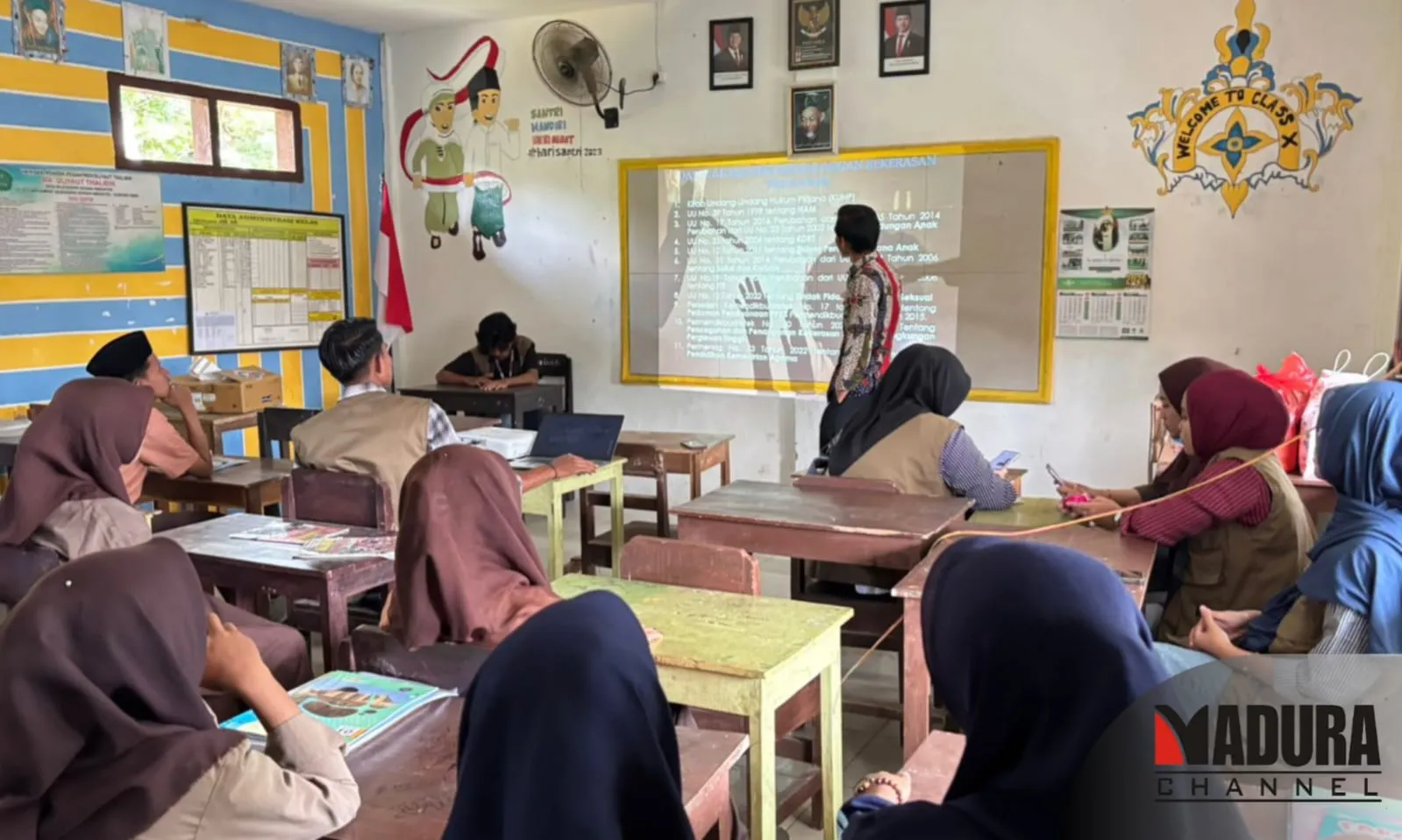 Berikan Edukasi Sejak Dini, KKN UNIJA Sogian Gelar Sosialisasi Pencegahan Kekerasan di MA Dliyatut Tholibin (Ilustrasi)