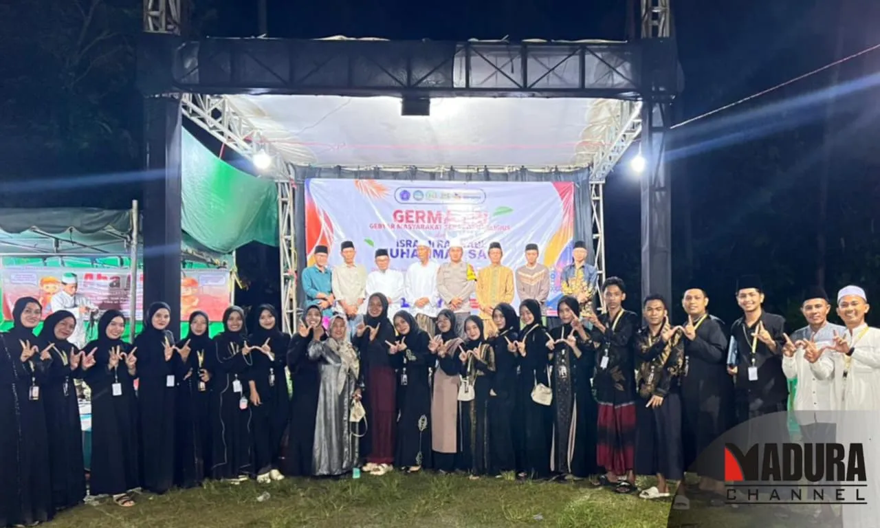 GERMAS RI Warnai Penutupan KKN Universitas Wiraraja 2025 di Desa Laok Jang-Jang (Ilustrasi)