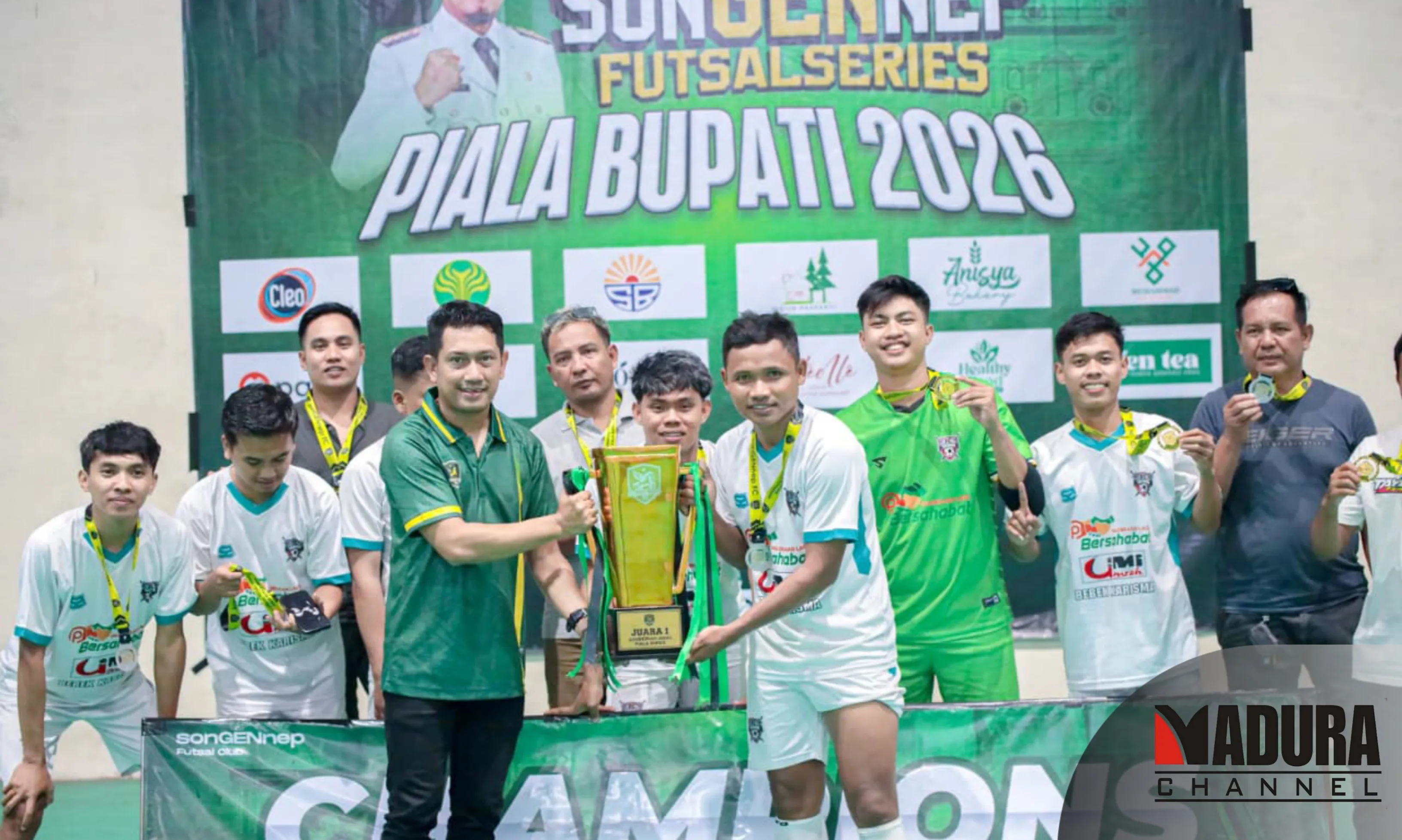 Ketua AFP Jatim Dorong sonGENnep FC Jadi Motor Kebangkitan Futsal Madura (Ilustrasi)