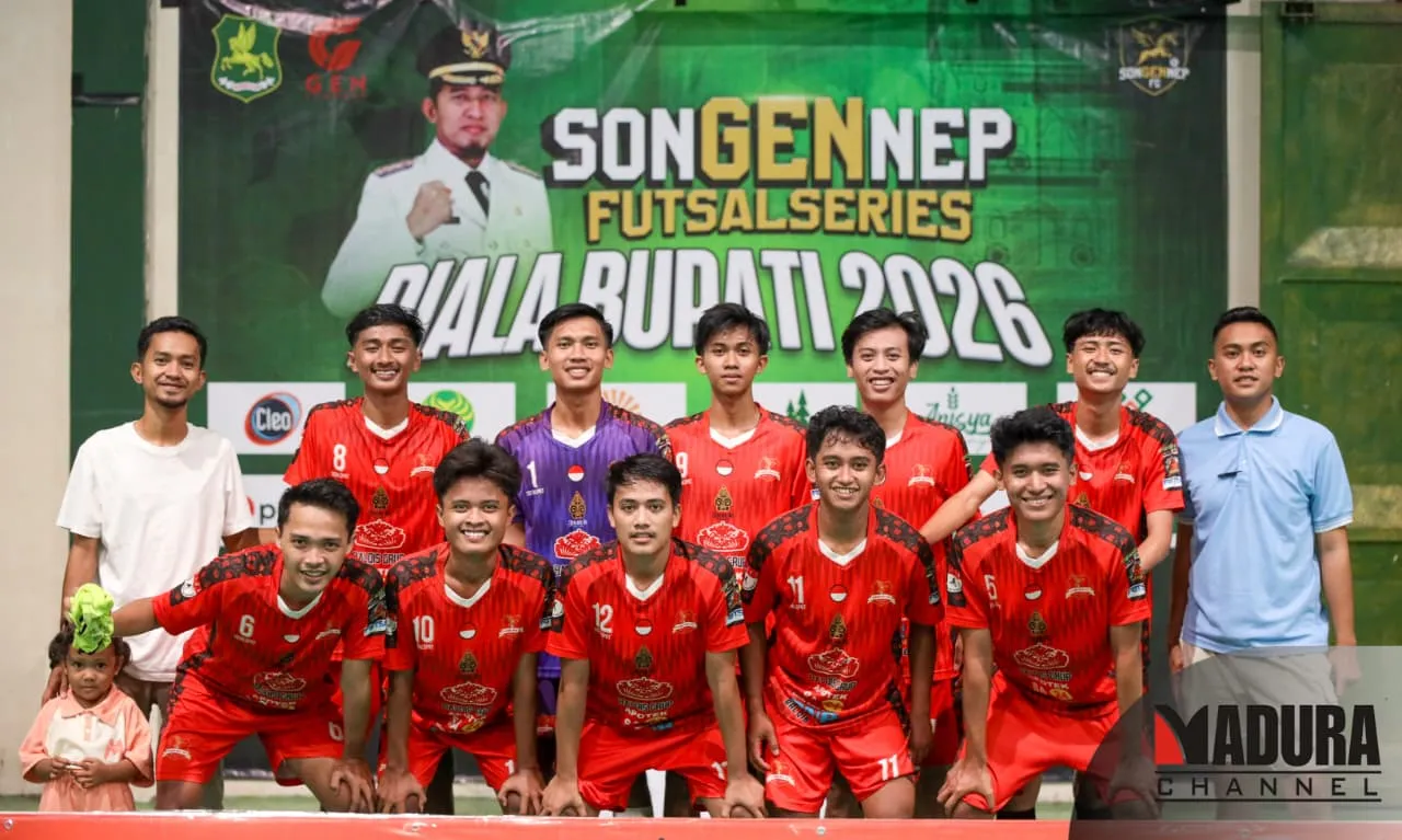 Berebut Piala Bupati Sumenep, 48 Tim Berlaga di sonGENnep Futsal Series 2026 (Ilustrasi)