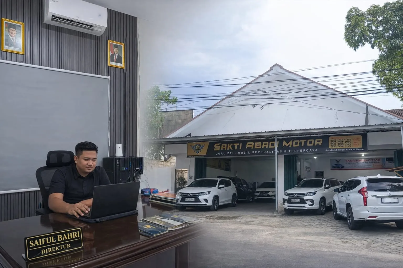 Terbesar di Madura, PT. Sakti Abadi Motor Hadir dengan Legalitas dan Kualitas (Ilustrasi)