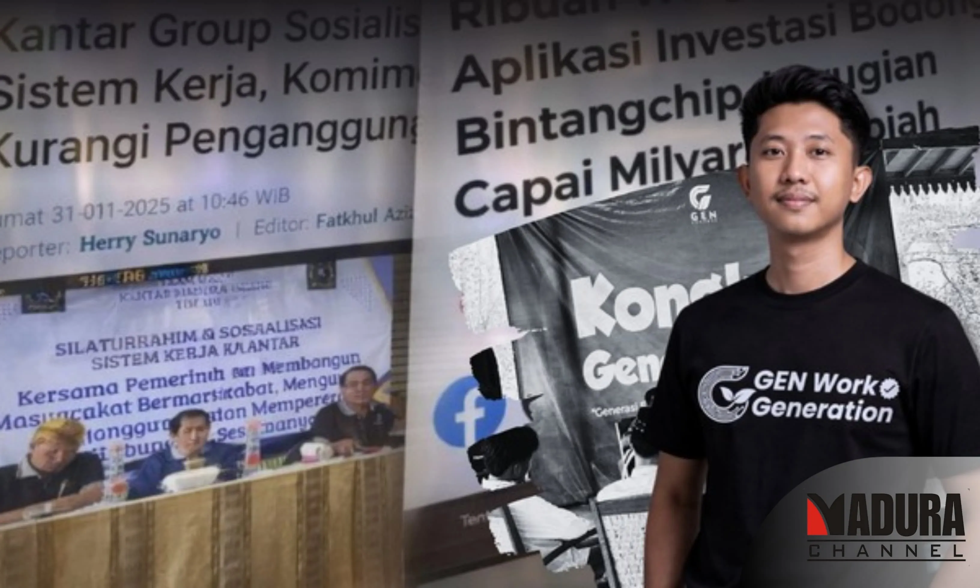 GenWork Soroti Lemahnya Literasi Finansial di Sumenep, Masyarakat Masih Mudah Terjebak Investasi Bodong (Ilustrasi)