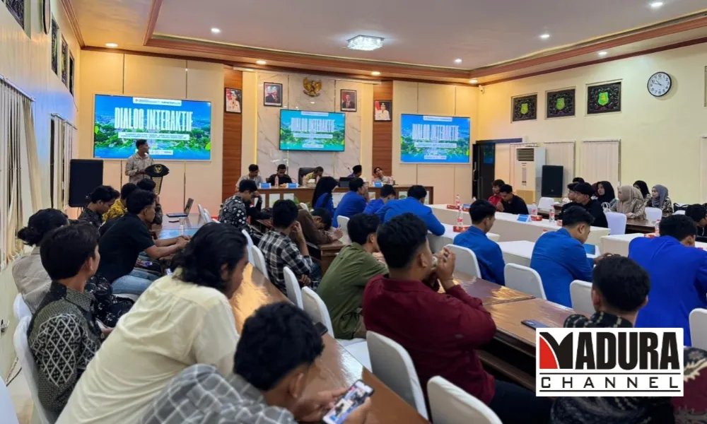 Lewat Dialog Interaktif, PK PMII UNIBA Madura Bahas Ancaman Lingkungan dan Tata Kelola Sumenep (Ilustrasi)