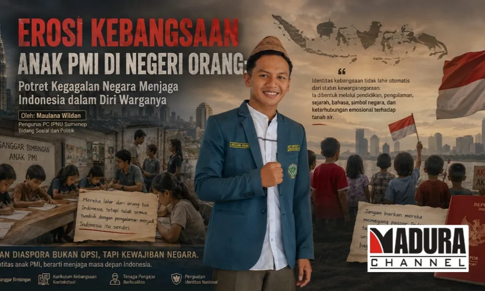 Erosi Kebangsaan Anak PMI di Negeri Orang: Potret Kegagalan Negara Menjaga Indonesia dalam Diri Warganya (Ilustrasi)