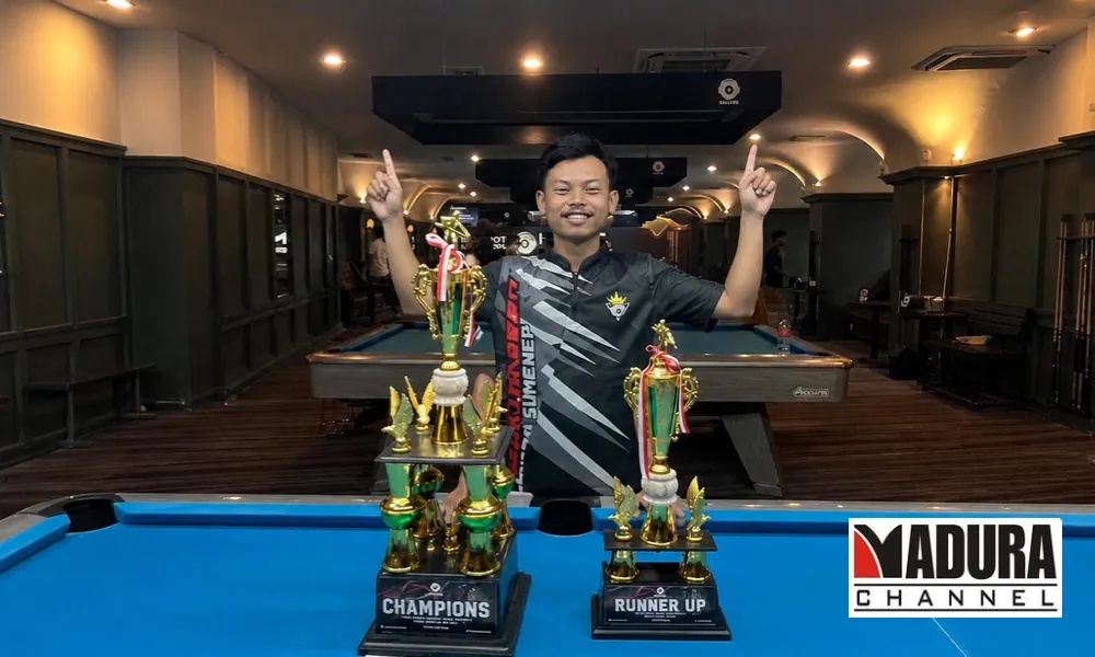 Muda, Berprestasi, Menginspirasi: Mohammad Amin Syahbana Ukir Dominasi di Billiard Madura Open 2026 (Ilustrasi)