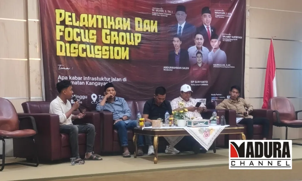 FORMAKA Tagih Janji Pemerataan Infrastruktur Kepulauan di FGD Bersama Pemkab dan DPRD Sumenep (Ilustrasi)