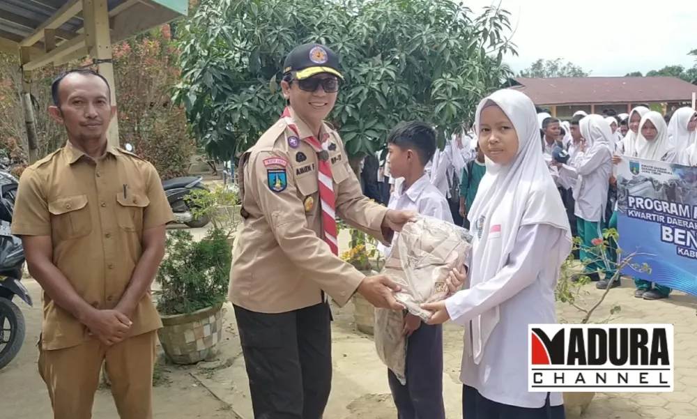 Kwarda Jatim Salurkan Ratusan Seragam Pramuka untuk Pelajar Aceh Tamiang (Ilustrasi)