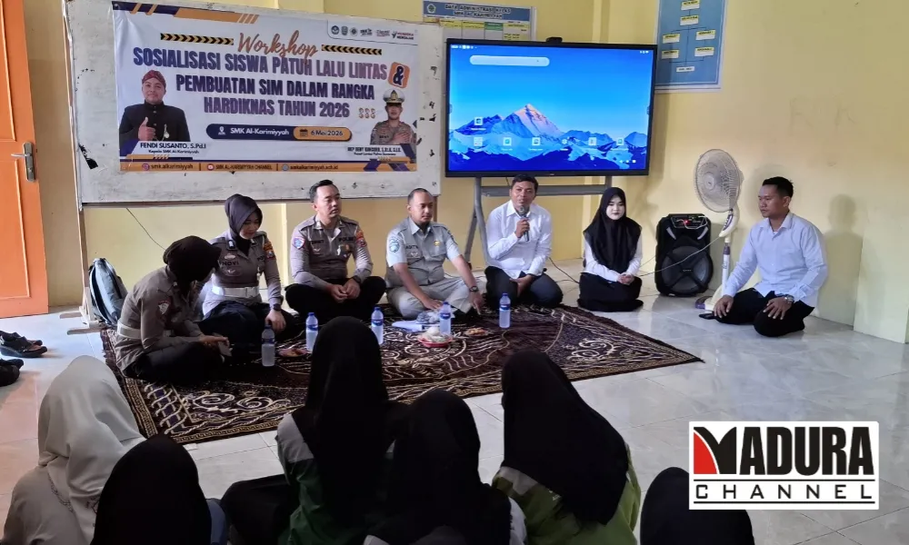 SMK Al-Karimiyyah Gelar Sosialisasi Lalu Lintas dan Pembuatan SIM dalam Rangka Hardiknas 2026 (Ilustrasi)