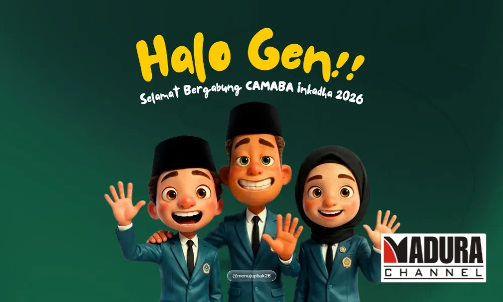 INKADHA Luncurkan Maskot Baru Lala, Abay, dan Lana untuk Sambut Mahasiswa Baru 2026 (Ilustrasi)