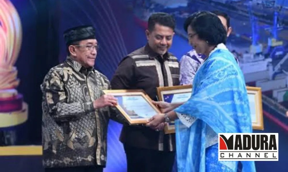 East Java Maritime Awards 2026, Bupati Sumenep Raih Penghargaan Khusus Penggerak Kebijakan Transportasi Laut (Ilustrasi)