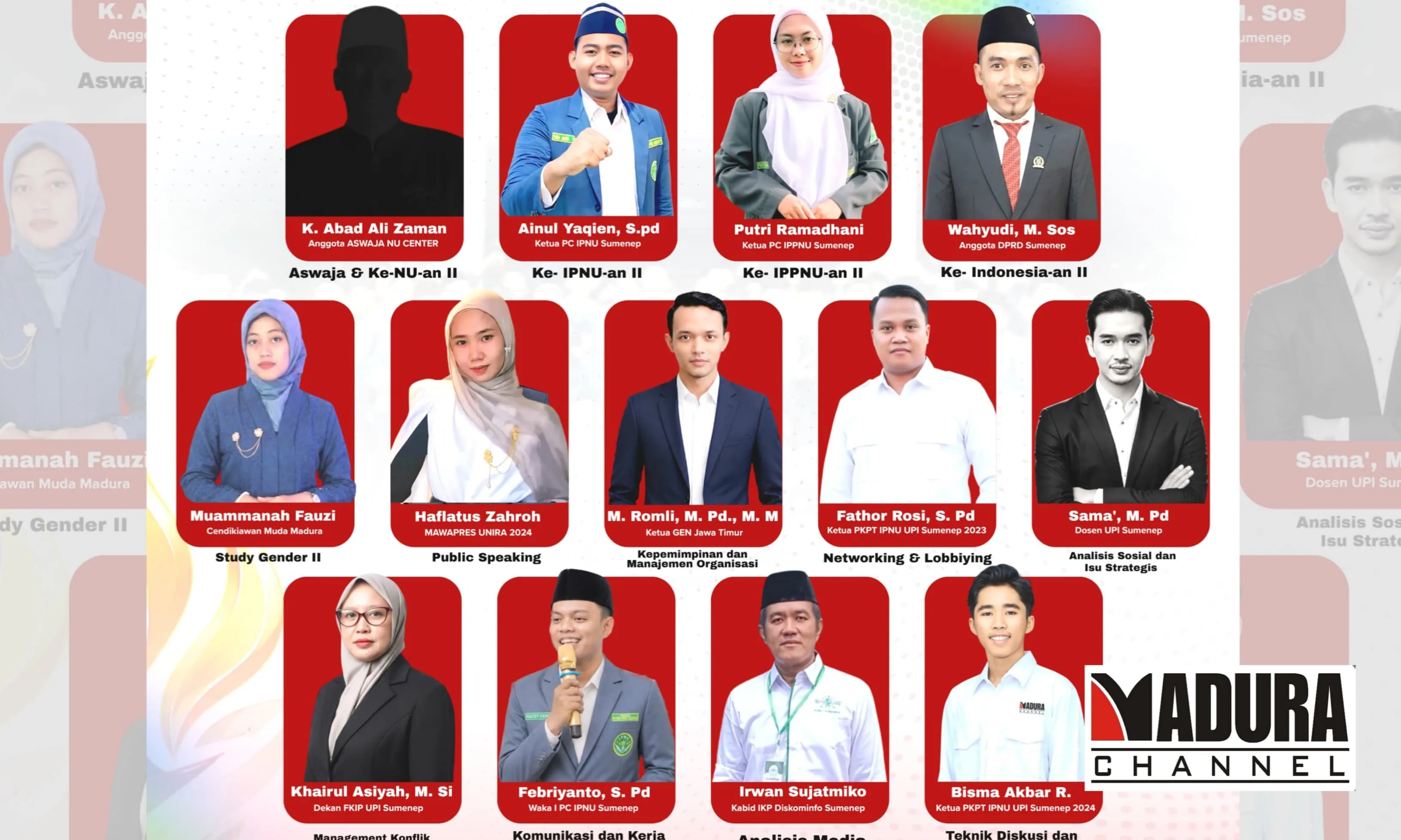 Hadirkan Pemateri Lintas Sektor, LAKMUD IPNU-IPPNU UPI Sumenep Diharapkan Cetak Kader Inklusif Berintegritas (Ilustrasi)