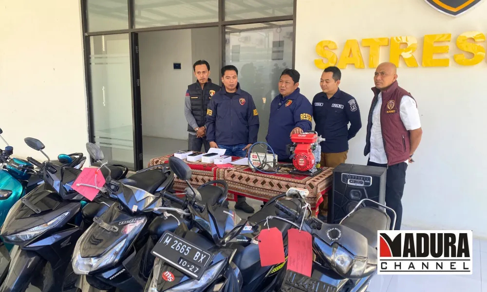 Satreskrim Polres Pamekasan Ungkap 7 Kasus Pencurian dalam Sepekan, 8 Pelaku Ditangkap (Ilustrasi)