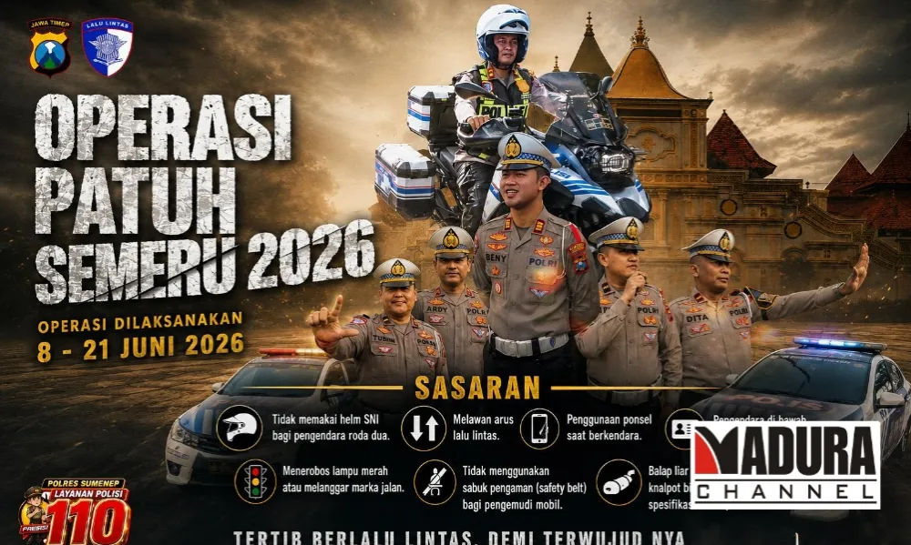 Operasi Patuh Semeru 2026 Resmi Digelar 8-21 Juni, Polri Prioritaskan 7 Jenis Pelanggaran (Ilustrasi)