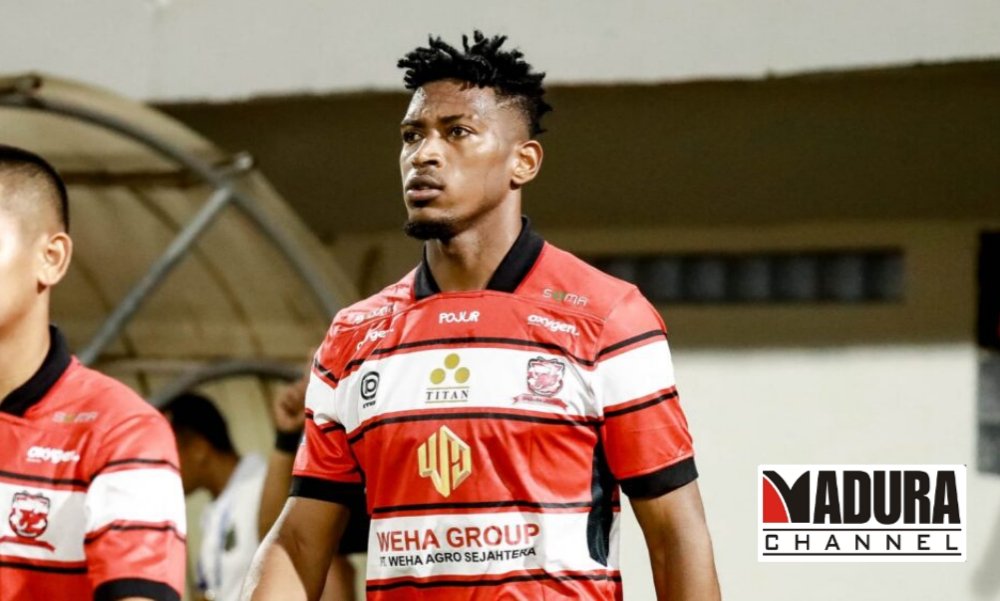 Madura United Kunci Pertahanan, Jorge Mendonca Jadi Benteng Asing Perdana yang Dipertahankan (Ilustrasi)