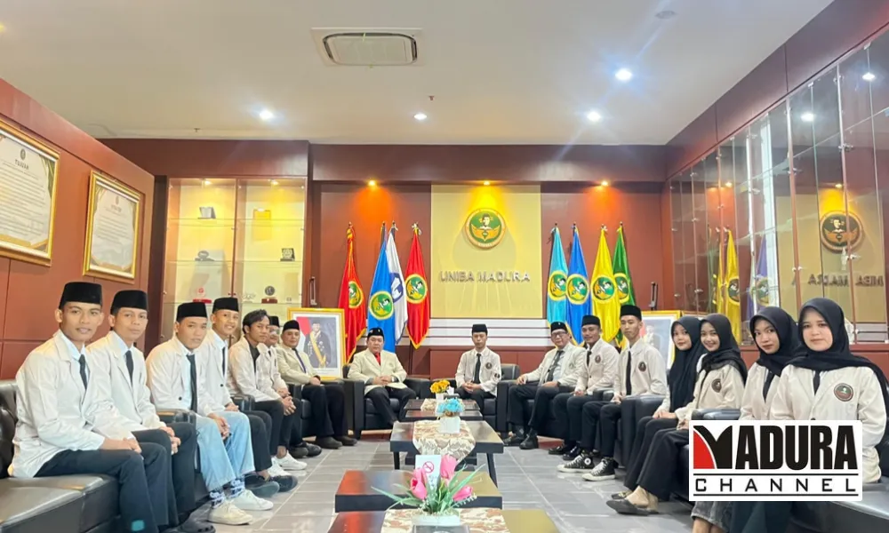 DPM dan BEM KM Uniba Madura Periode 2026-2027 Resmi Dilantik, Presiden Mahasiswa Ajak Mahasiswa Bersatu Bangun Kampus (Ilustrasi)