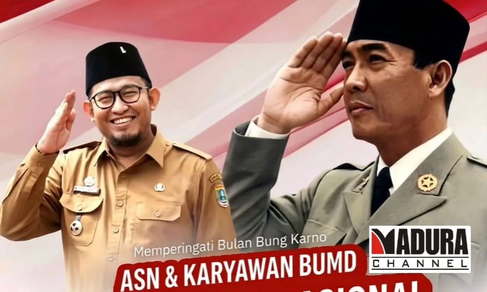 Sepanjang Juni, Bupati Sumenep Wajibkan ASN Pria Pakai Peci Hitam untuk Hormati Bung Karno (Ilustrasi)