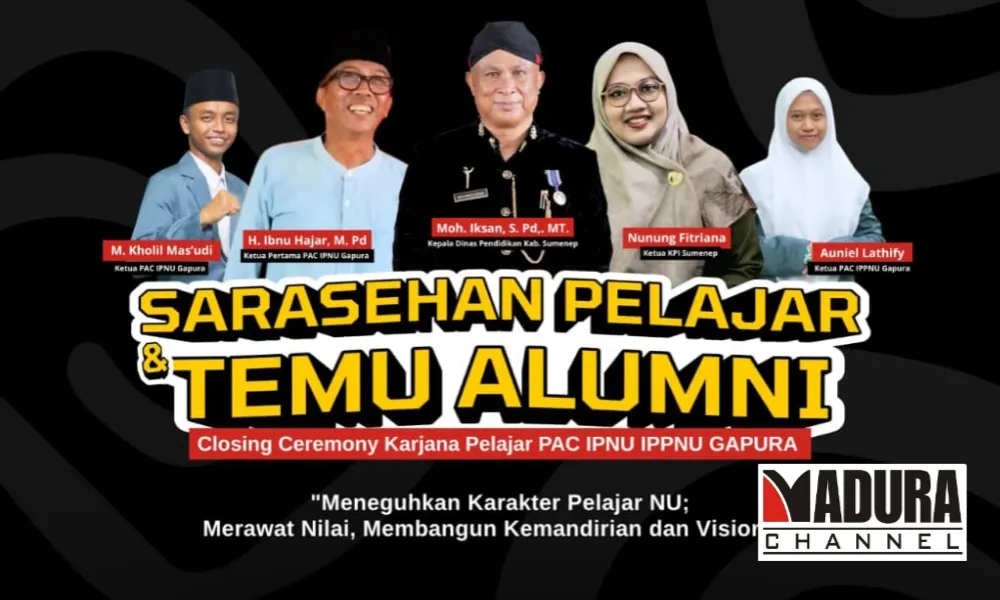 PAC IPNU IPPNU Gapura akan Gelar Temu Alumni Akbar dan Sarasehan Pelajar, Fokus Perkuat Organisasi (Ilustrasi)