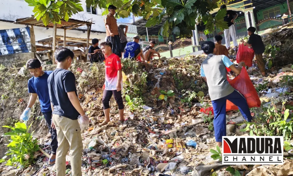 Mahasiswa Universitas Annuqayah Gelar Seminar dan Aksi Bersih Sungai Wujudkan Kepedulian Lingkungan (Ilustrasi)