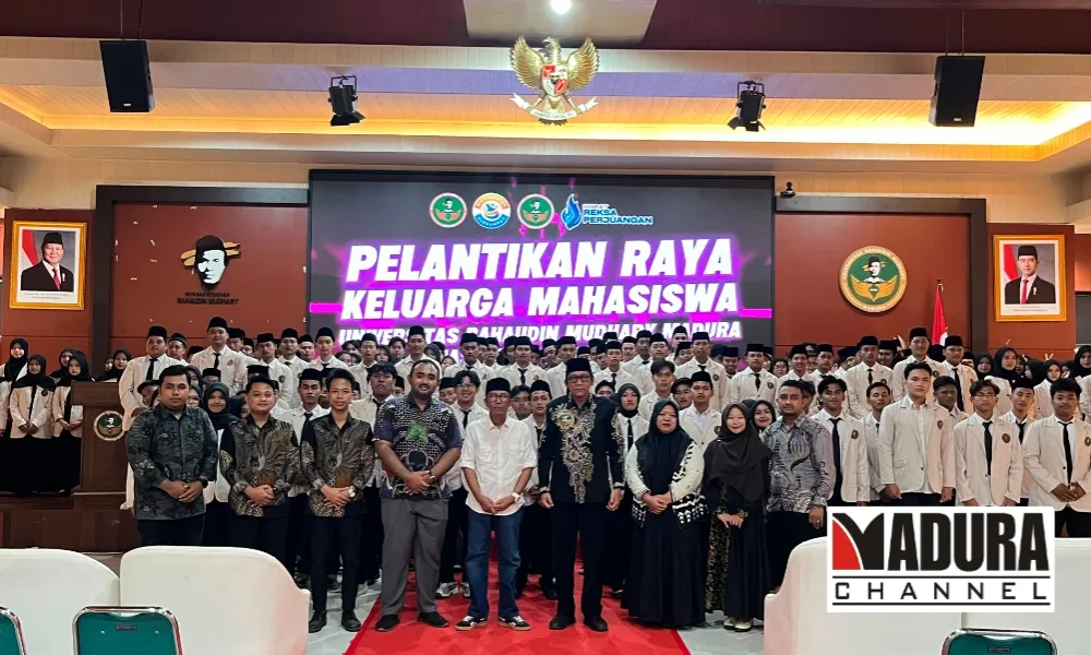 Pelantikan Raya Ormawa UNIBA Madura Angkat Isu KEK Tembakau, Mahasiswa Diajak Bangun Masa Depan Madura (Ilustrasi)