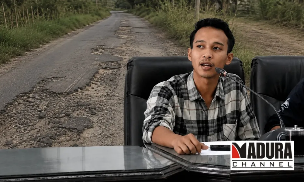 Proyek Rekonstruksi Jalan Poros Tamidung-Gapura Tengah Mengecewakan, Pemuda Desak DPUTR Turun Tangan (Ilustrasi)